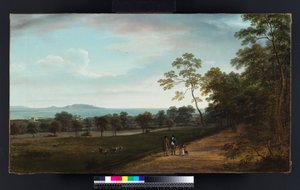 マウントメリオンパークの眺め、1806 作： William Ashford